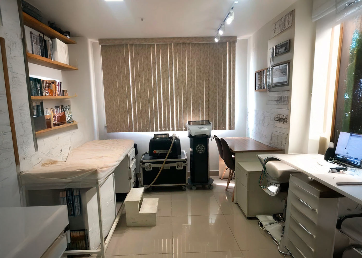 Consultório da Plenus Clínica de Estética em Madureira